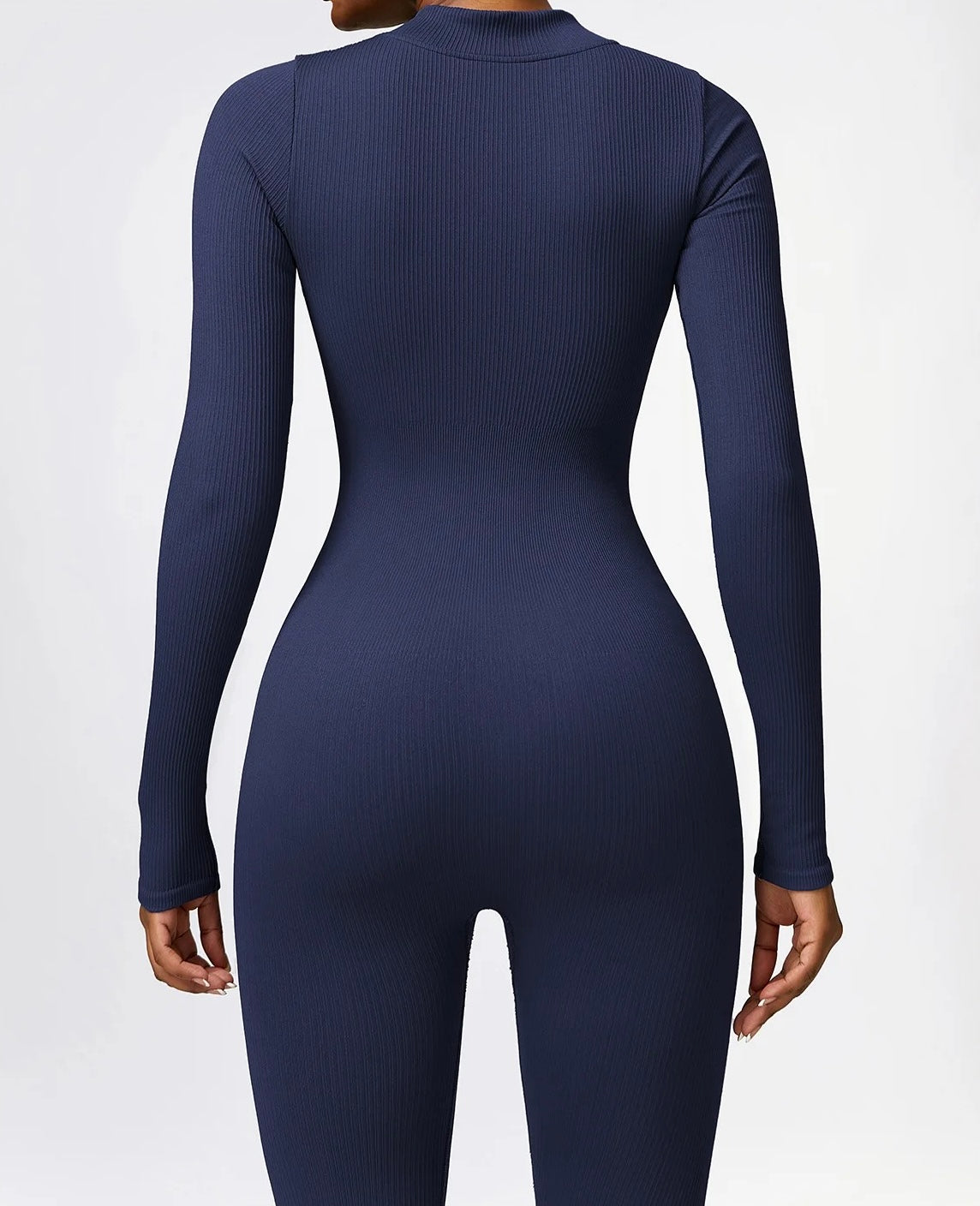 TANZ Navy Blue Long Sleeve Jumpsuit